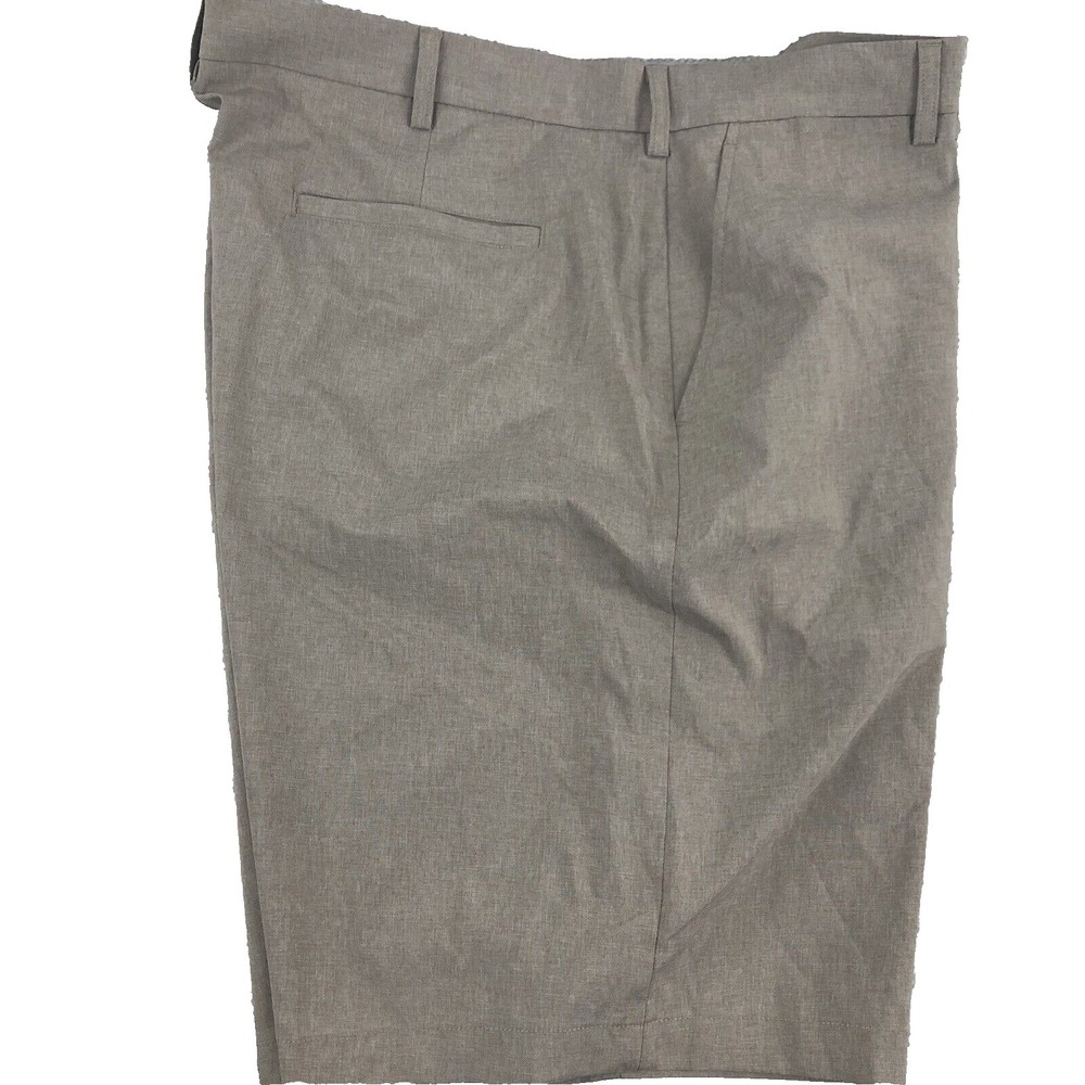 PGA tour shorts men's 40 tan hybrid golf stretch comfort
